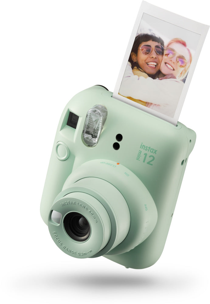 Fujifilm Instax Mini 12 Instant Camera Mint Green