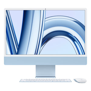 Apple iMac MQRC3C/A 24" Blue French