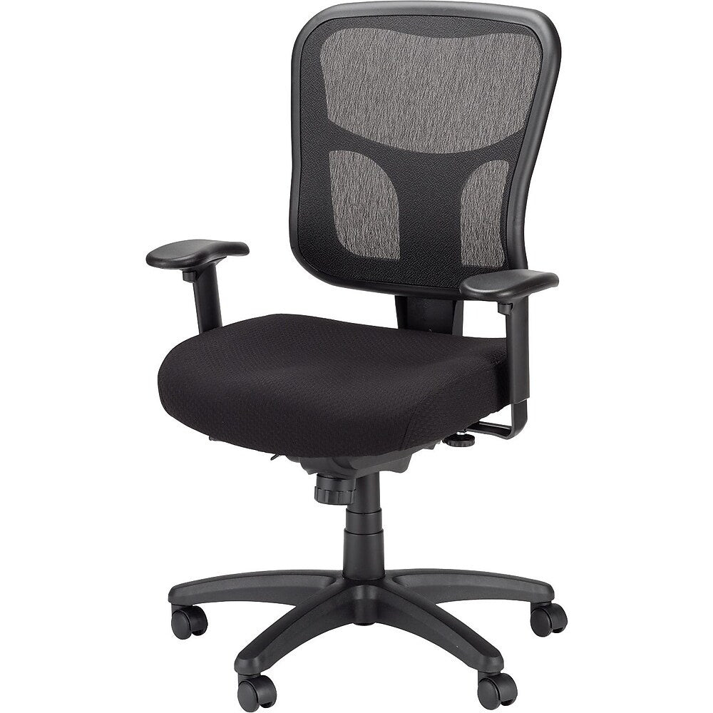 Tempur-Pedic Mesh Mid-Back Task Chair Black