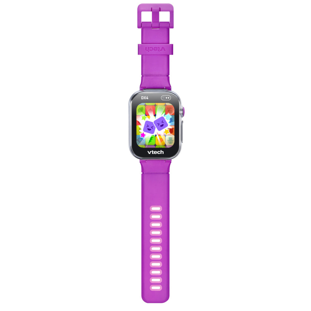 VTech KidiZoom DX4 Smartwatch Purple