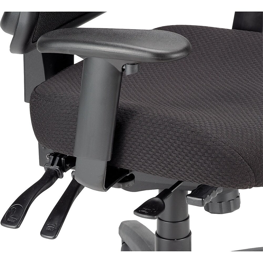 Tempur-Pedic Mesh Mid-Back Task Chair Black
