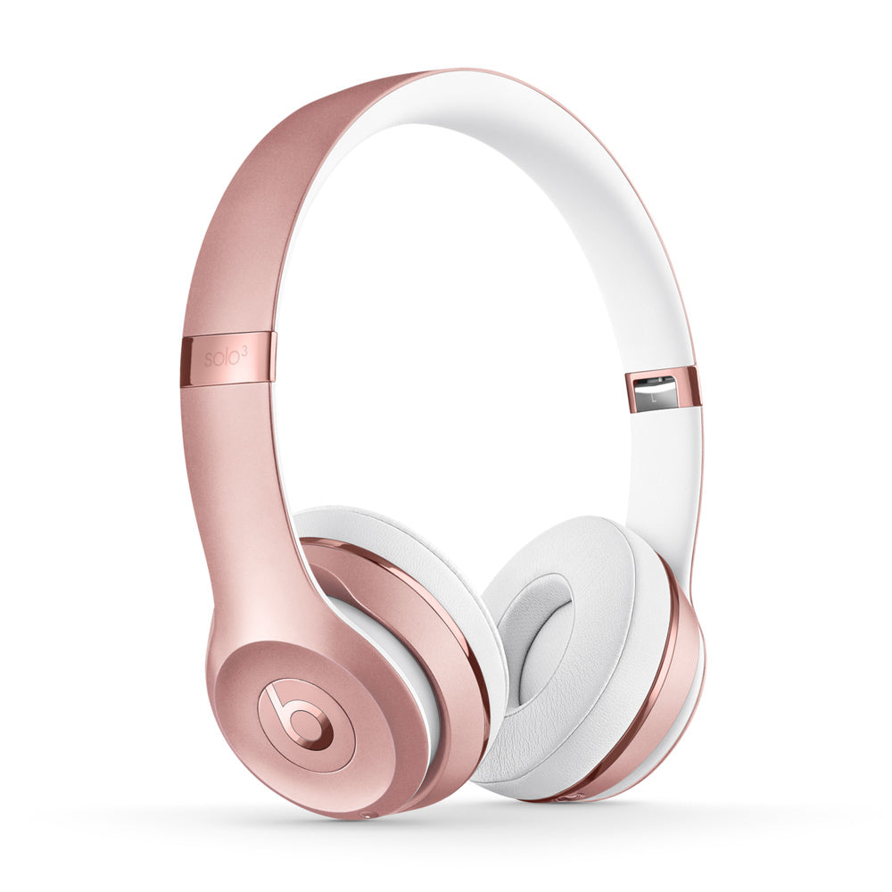 Beats Solo3 MX442LL/A Headphones Rose Gold