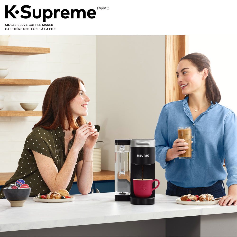 Keurig K-Supreme Single Serve K-Cup Pod Coffee Maker
