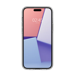 Spigen Crystal Flex for iPhone 15 Plus Crystal Clear