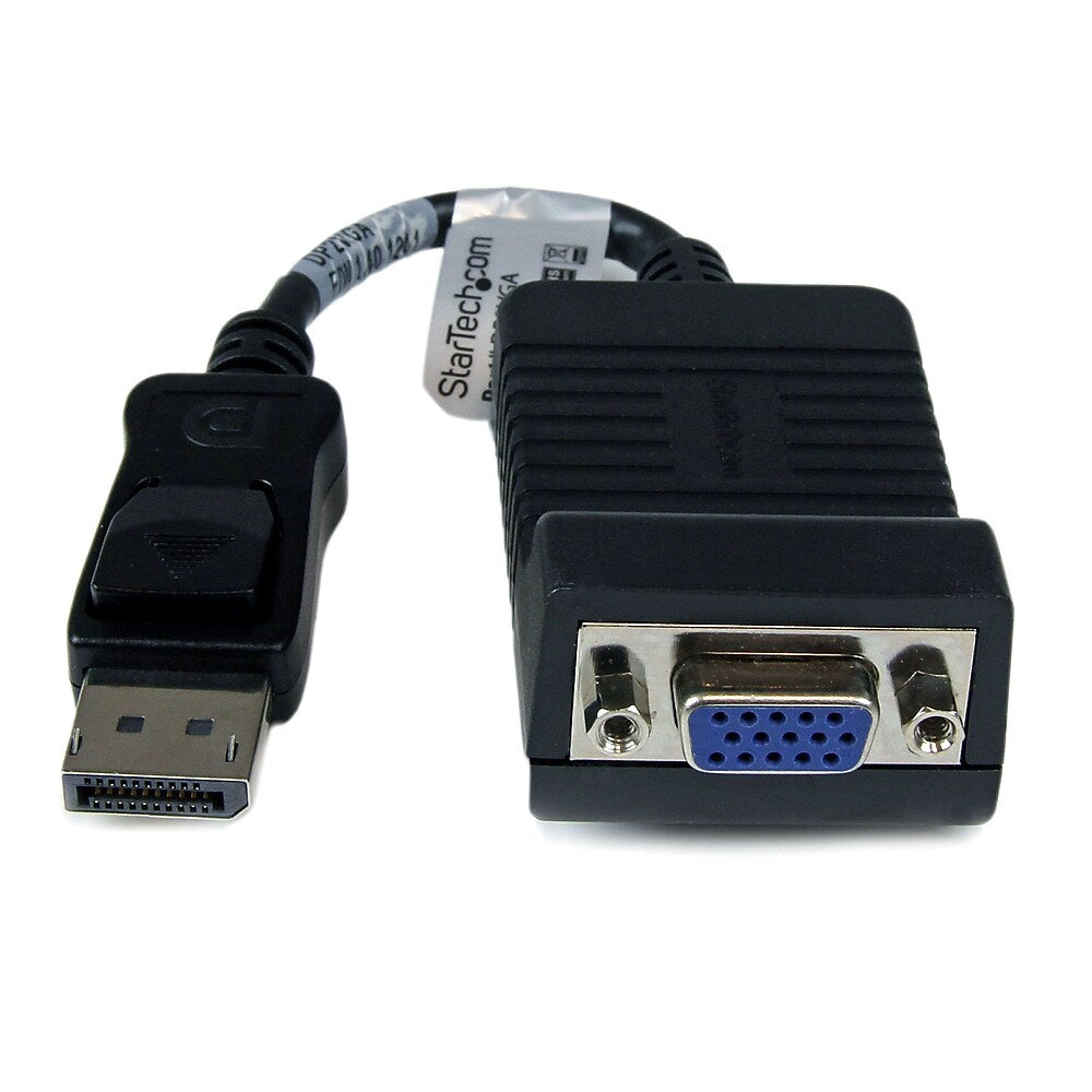 StarTech DisplayPort to VGA Video Adapter