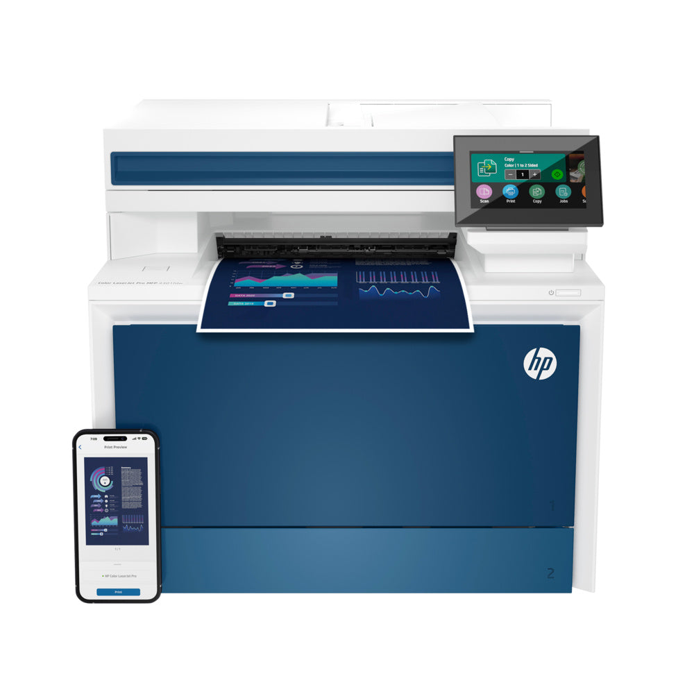 HP LaserJet Pro 4301fdw Color All-in-One Laser Printer