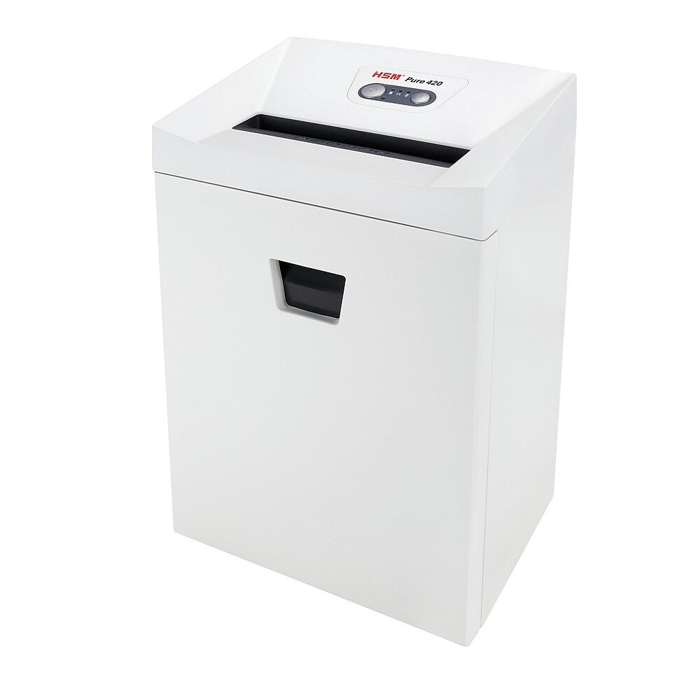 HSM Pure 420 24-Sheet Strip-Cut Large Office Shredder