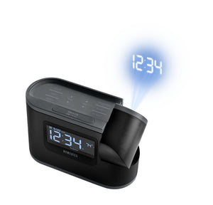 HoMedics SS-5080 SoundSpa Recharged Projection Alarm Clock