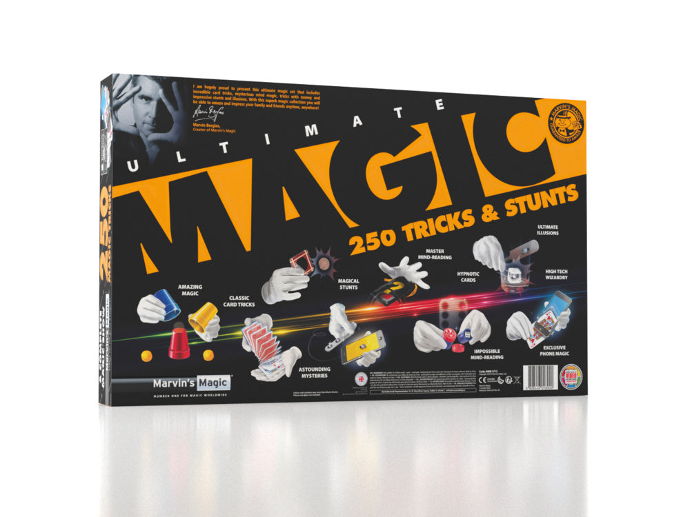 Marvin's Magic Ultimate Tricks & Stunts Set