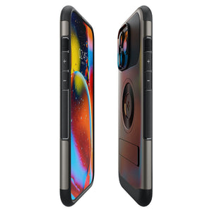 Spigen Slim Armor MagFit for iPhone 15 Pro Gunmetal
