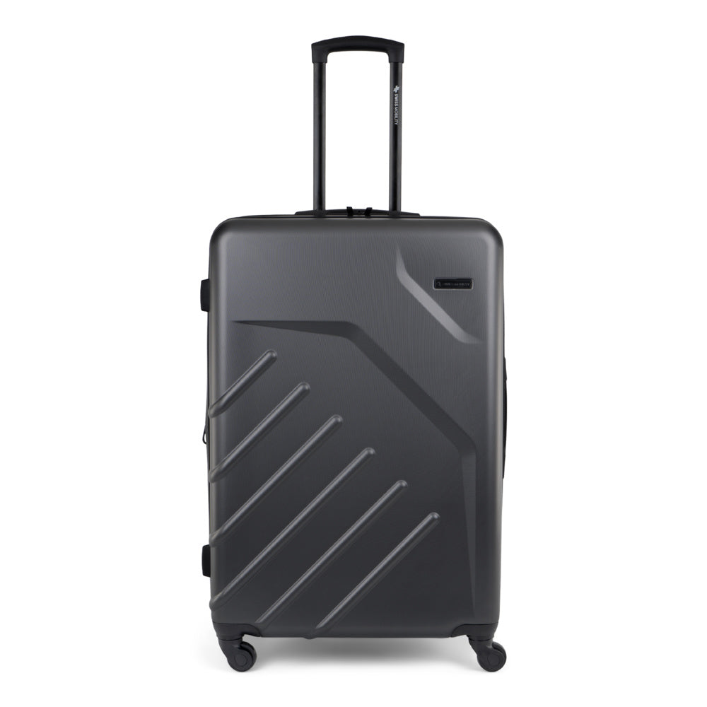 Swiss Mobility LGA Collection 28" Hardside Luggage Charcoal