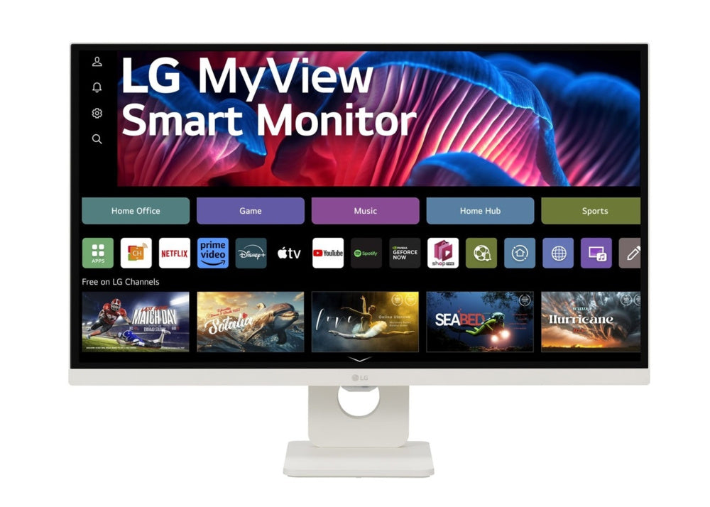 LG 27SR73U-W 27" Ultra HD Smart Monitor