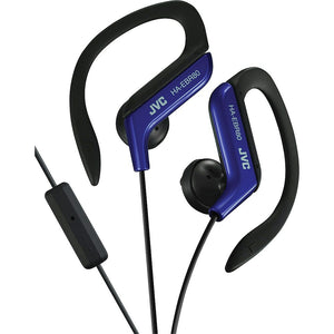 JVC Sport HA-EBR80-A Headphones Blue