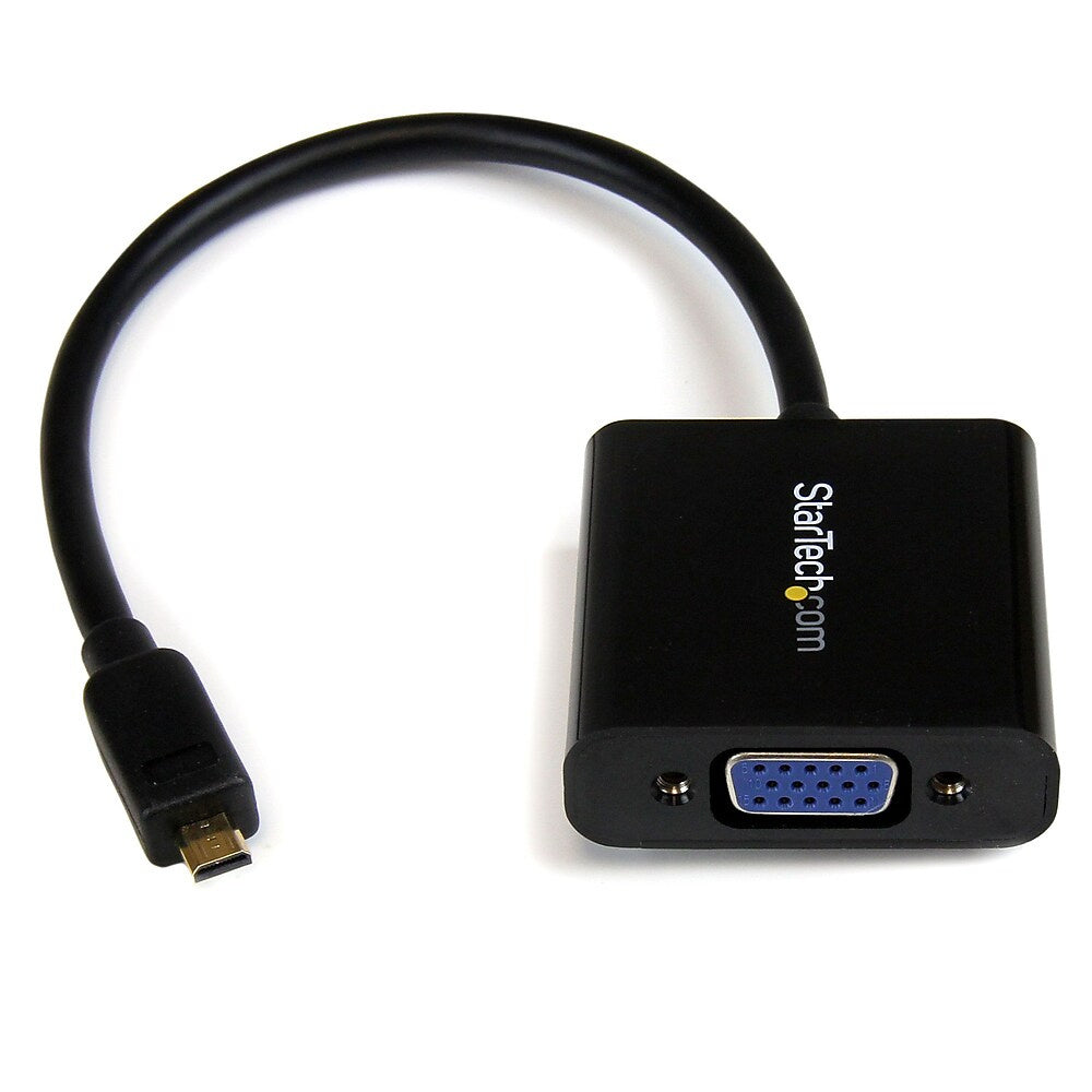 StarTech Micro HDMI to VGA Adapter Converter