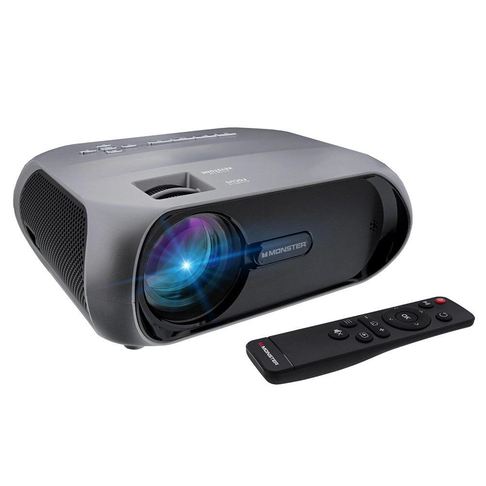 Monster Vision Image Stream+ MHV1-1052-CAN Projector Black
