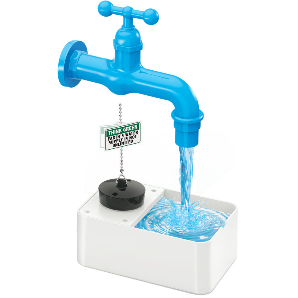 Green Science Magic Water Tap 3458ML Building Kit