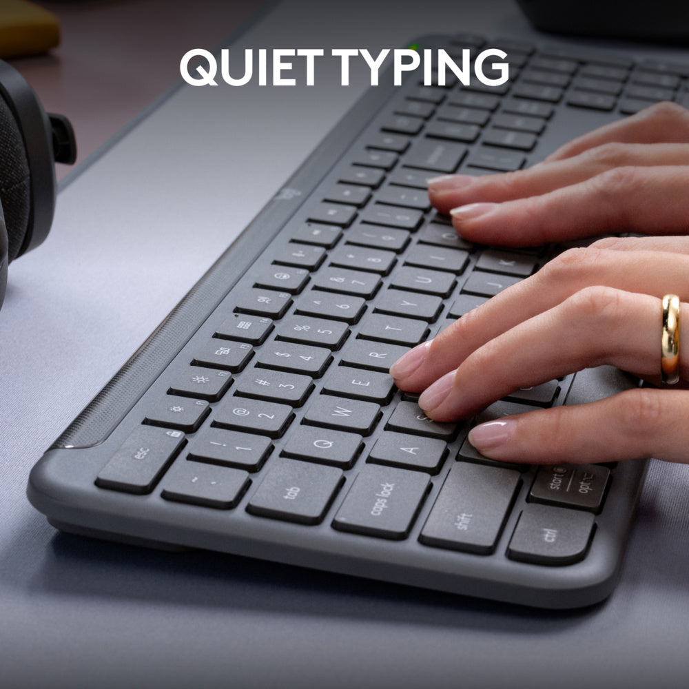 Logitech Signature Slim K950 Wireless Keyboard Graphite