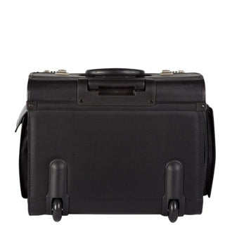 Bugatti Docket Business Case 17" on Wheels Black