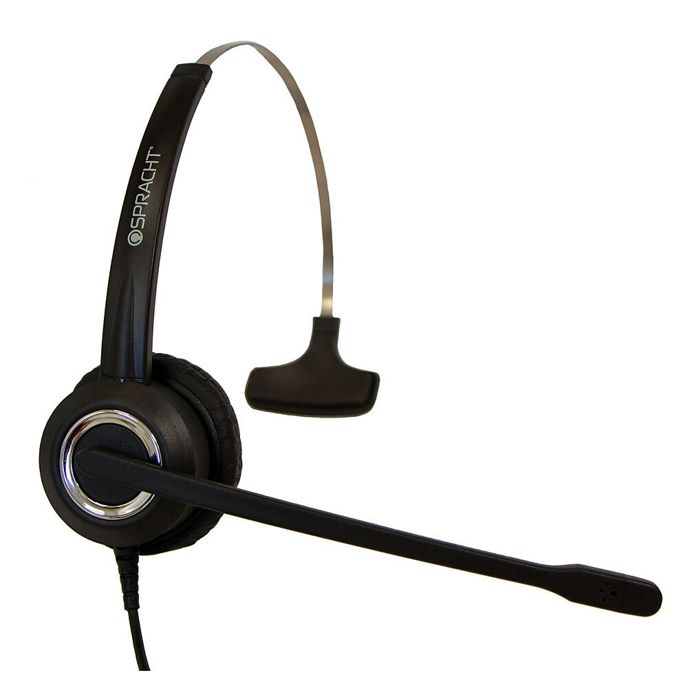 Spracht ZUMRJ9M Landline Headset Black