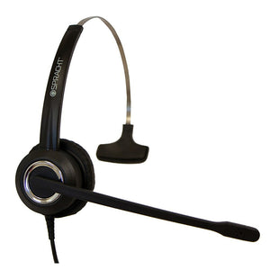 Spracht ZUMRJ9M Landline Headset Black