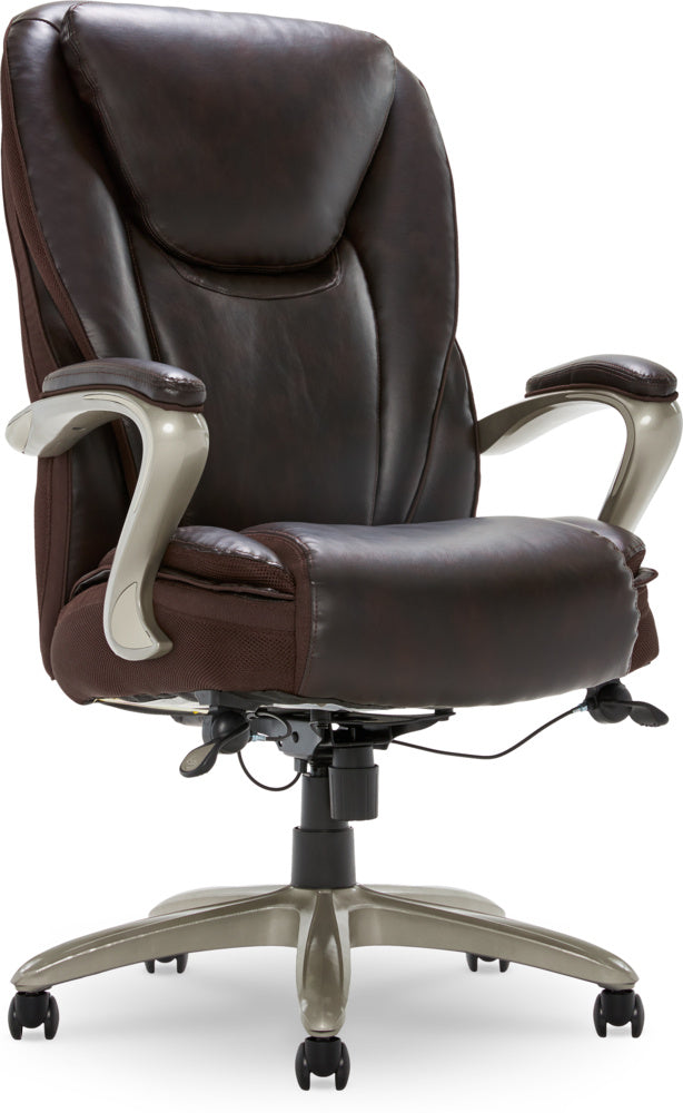 Serta Smart Layers Hensley Big and Tall Executive Chair Brown