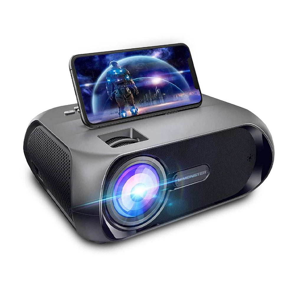 Monster Vision Image Stream+ MHV1-1052-CAN Projector Black