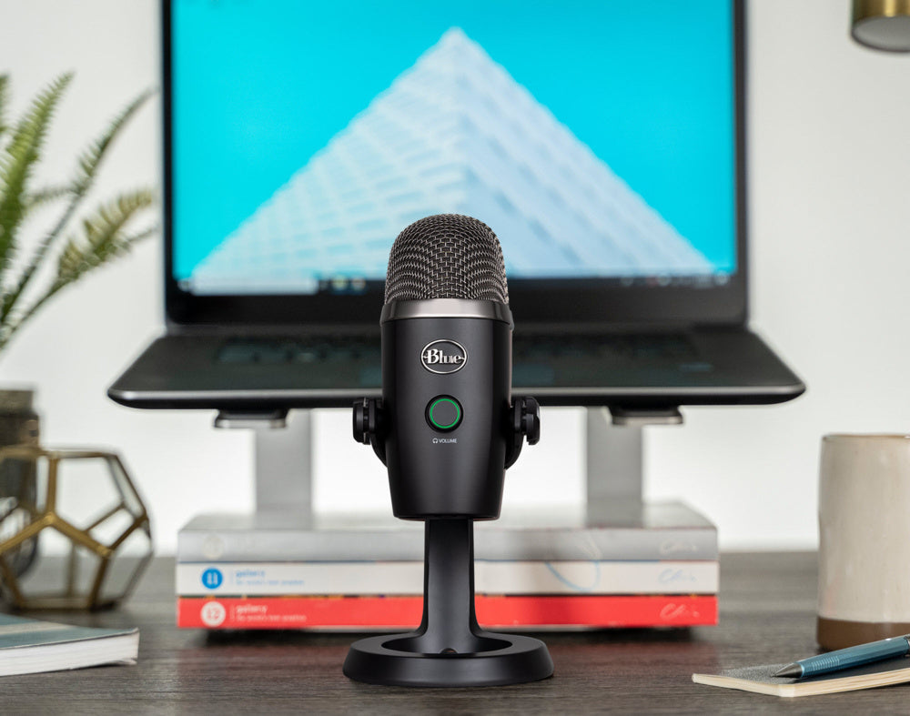 Blue Yeti Nano USB Microphone Black
