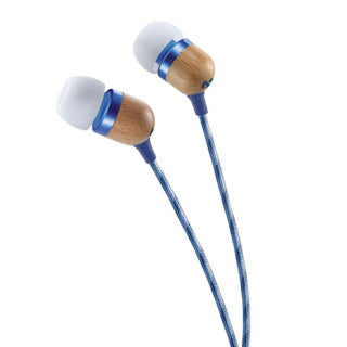 House of Marley Smile Jamaica In-Ear Headphones Blue Denim
