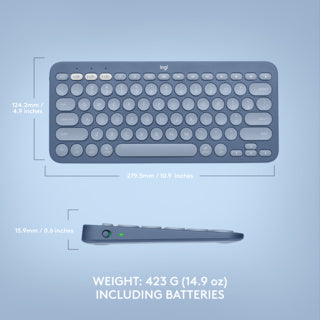 Logitech K380 for Mac Wireless Keyboard Blueberry