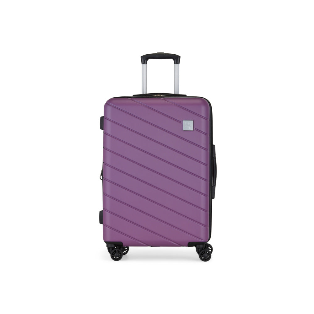 BondStreet Skyline 26&quot; Hardside Spinner Luggage Purple