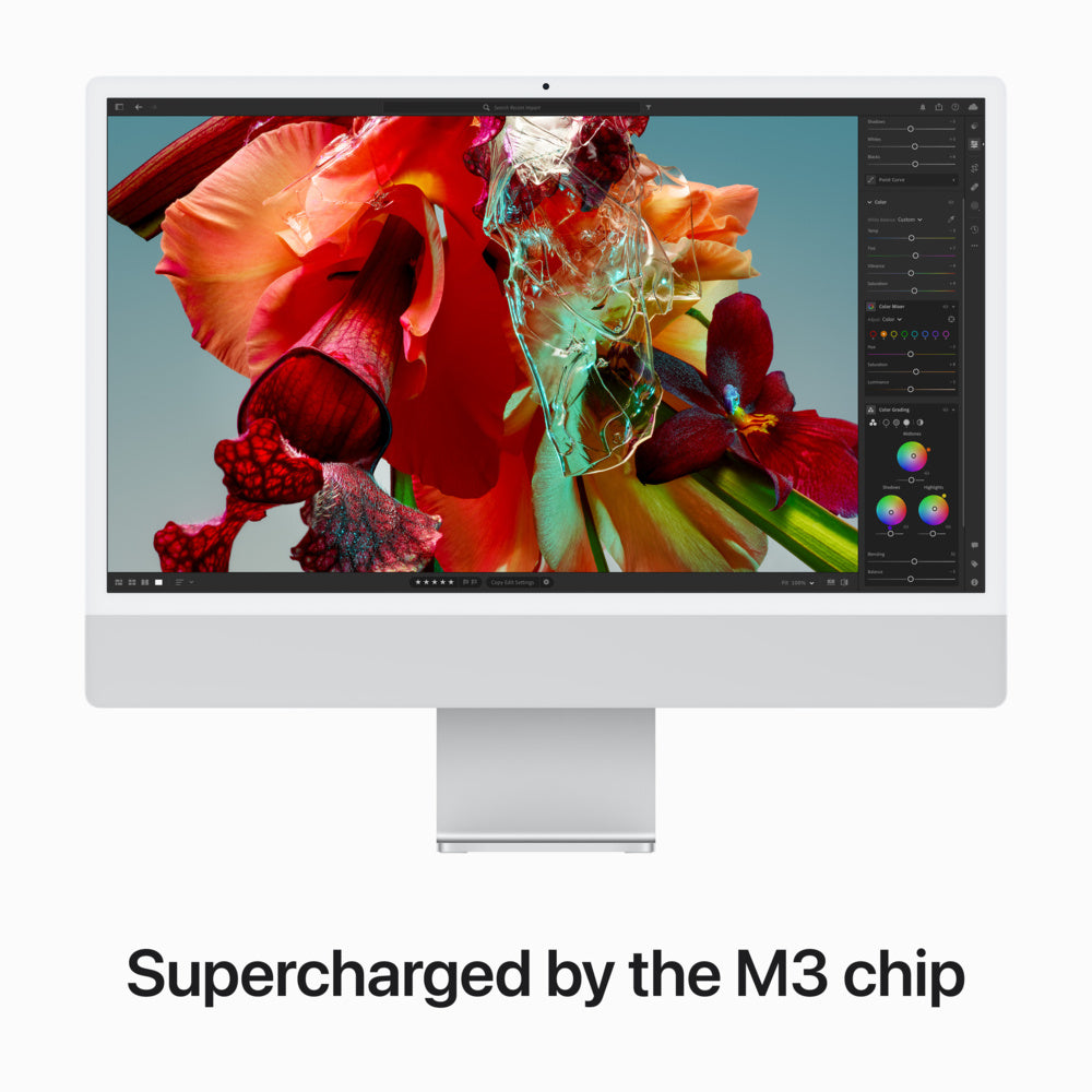 Apple iMac MQR93C/A 24" Silver French