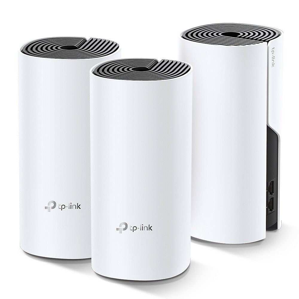 TP-Link Deco M4 AC1200 Whole Home Mesh Wi-Fi System 3 Pack