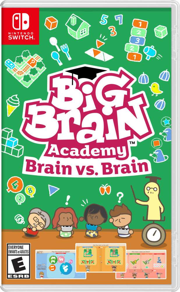 Big Brain Academy Brain vs Brain for Nintendo Switch