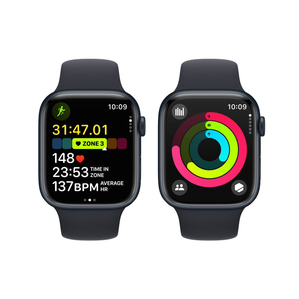 Apple Watch Series 9 MR993CL/A 45mm Midnight S/M