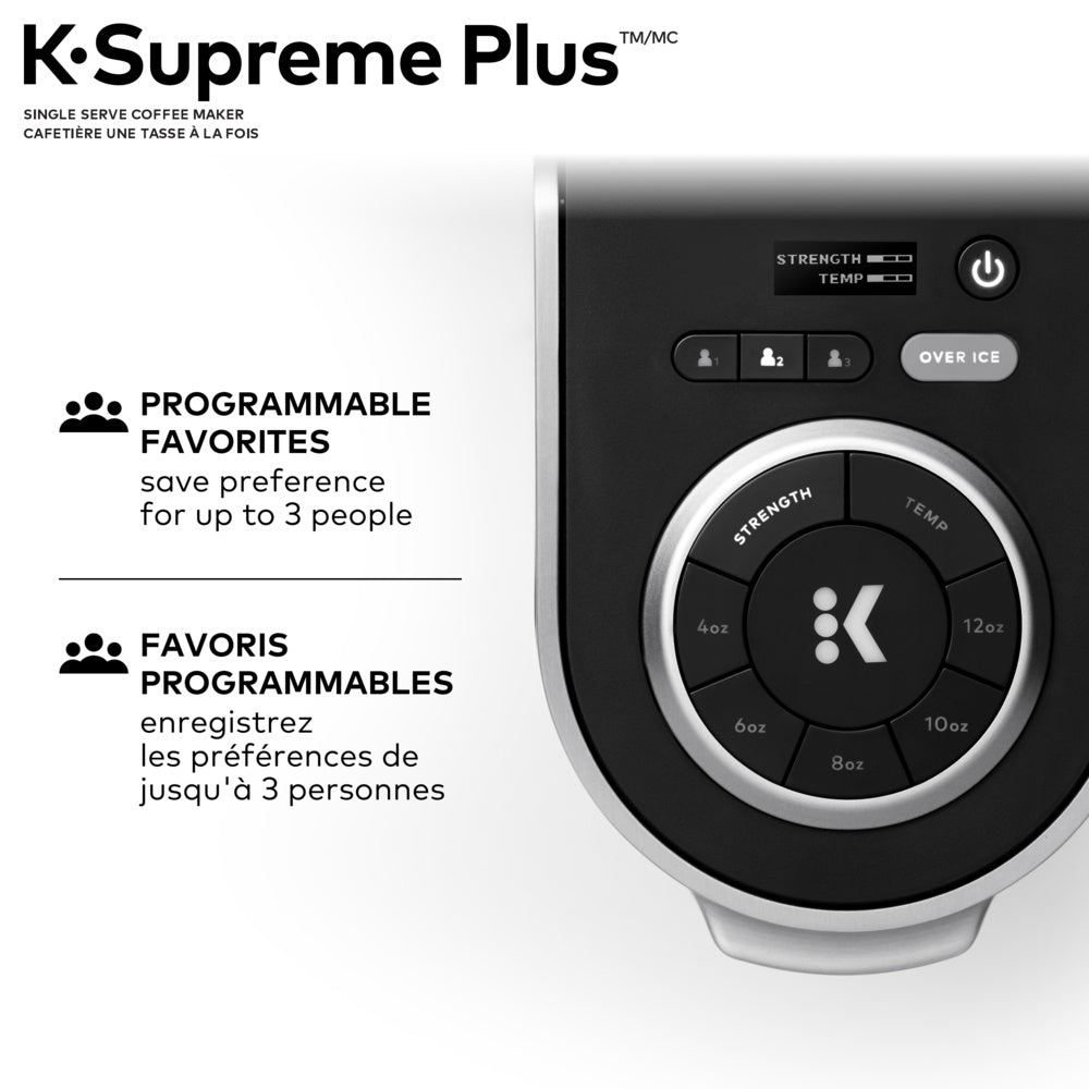 Keurig K-Supreme Plus Coffee Machine