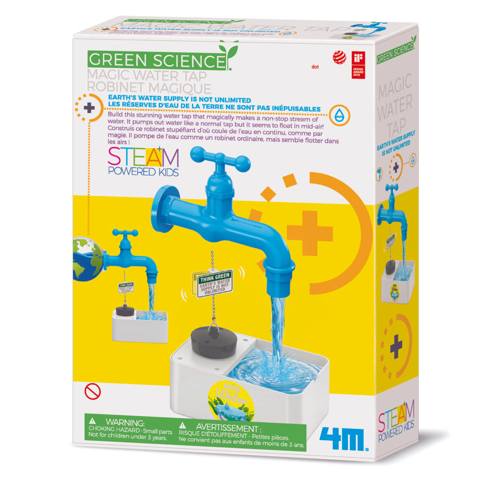 Green Science Magic Water Tap 3458ML Building Kit