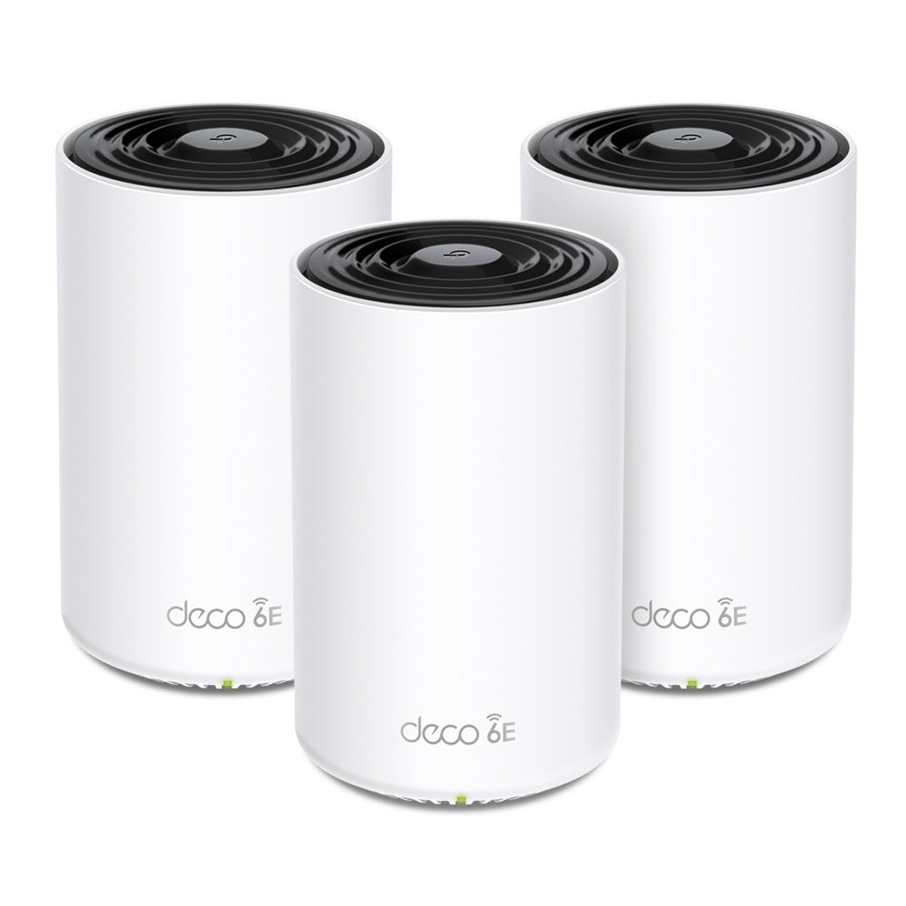 TP-Link Deco XE75 AXE5400 Mesh Network System 3 Pack
