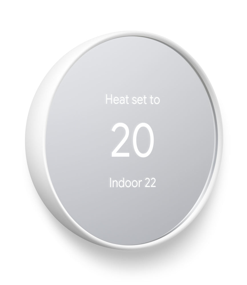 Google Nest G4CVZ Smart Thermostat Snow