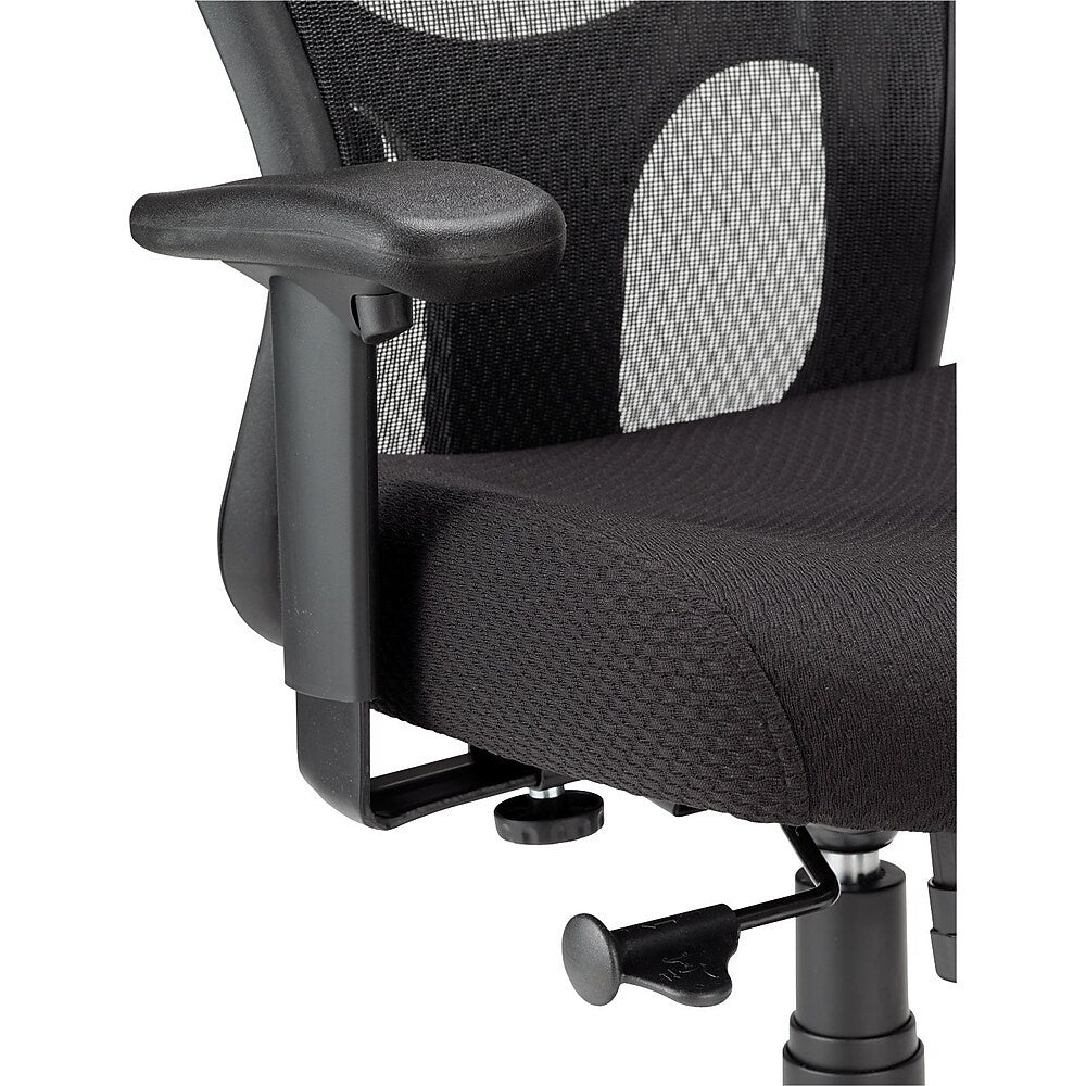 Tempur-Pedic Mesh High-Back Task Chair Black