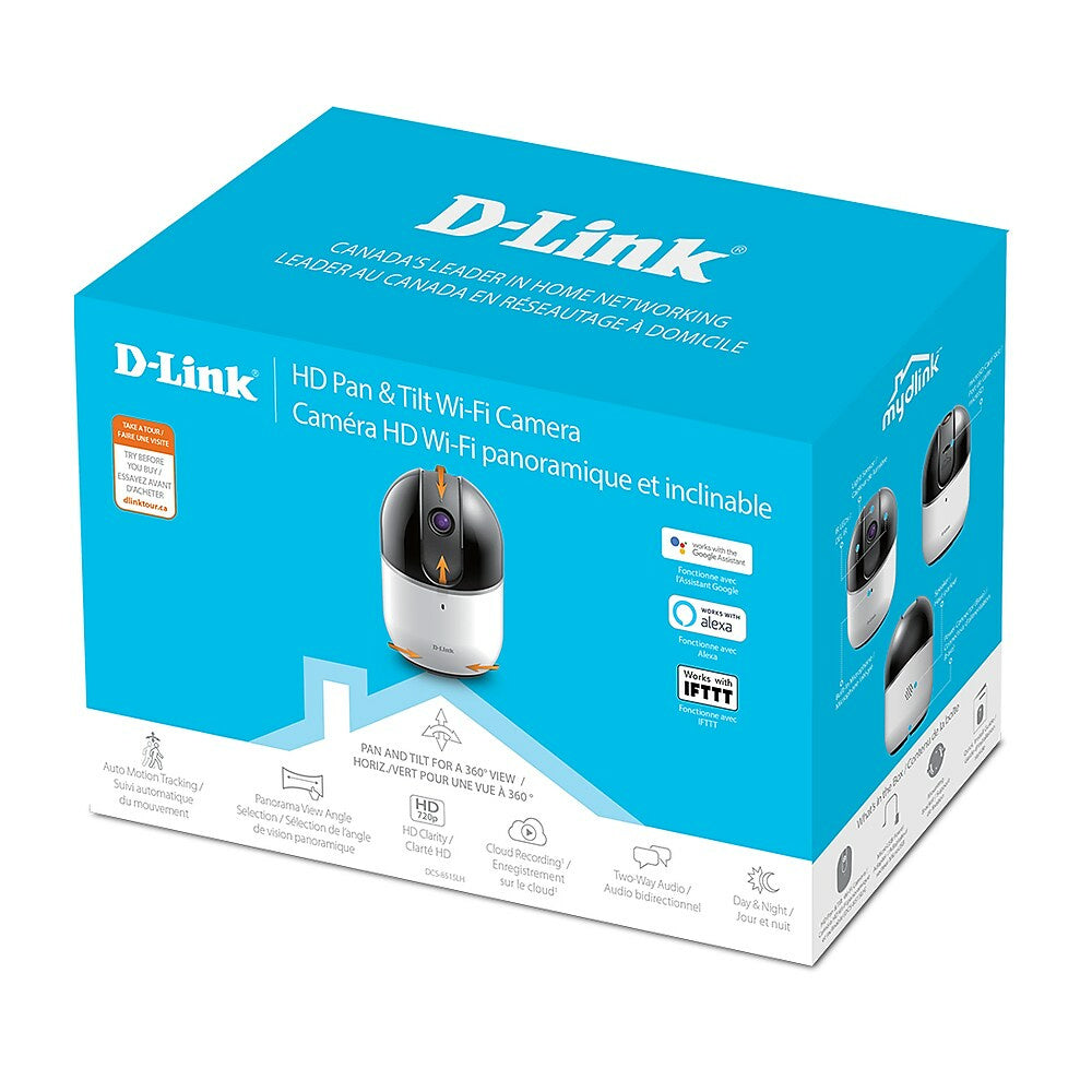 D-Link DCS-8515LH Wi-Fi Security Camera