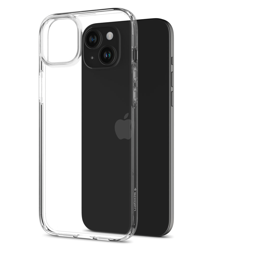 Spigen Crystal Flex for iPhone 15 Plus Crystal Clear