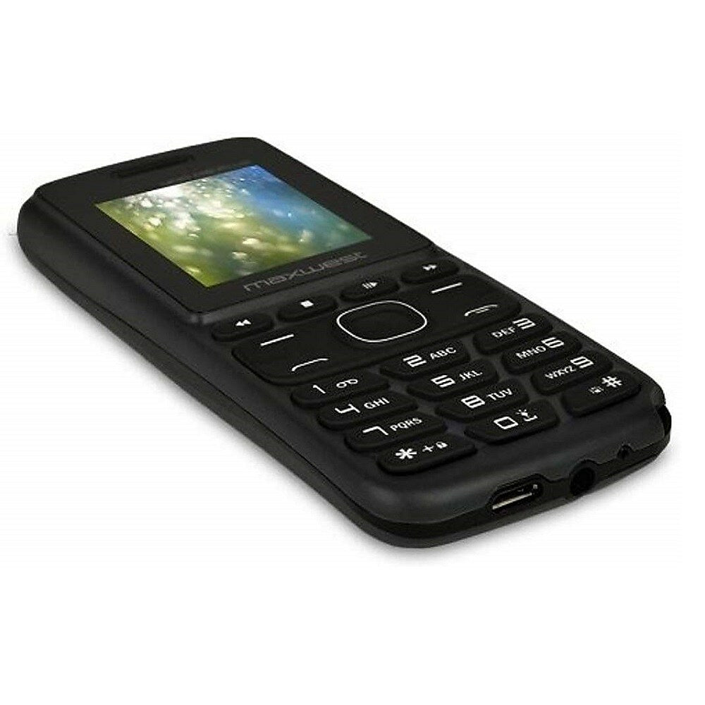 Maxwest UNO M6 3G 1.8" Phone Black