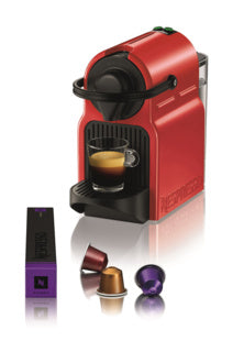 Nespresso Inissia Espresso Machine by Breville Red