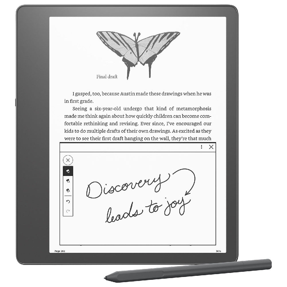 Amazon Kindle Scribe 10.2" 16GB Digital eReader Black