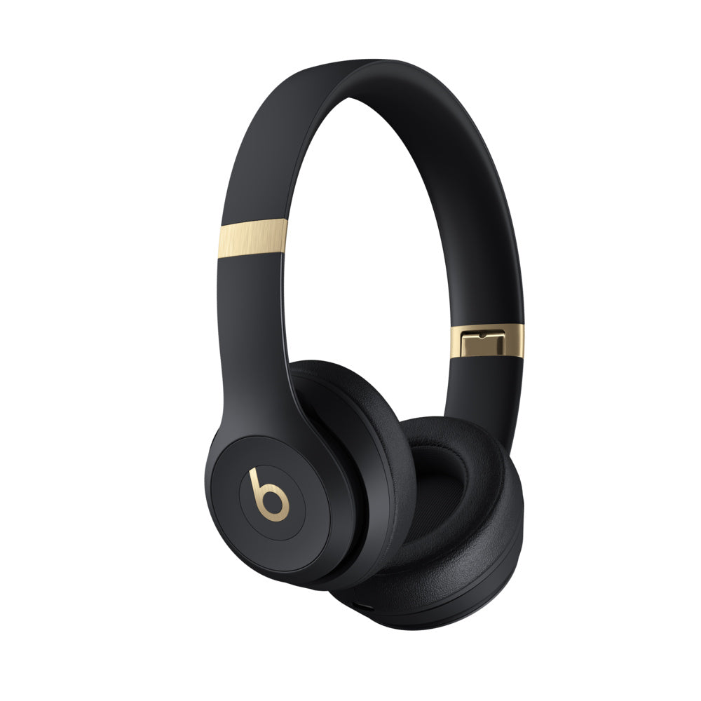 Beats Solo 4 MC2L4LL/A Wireless Headphones Black/Gold