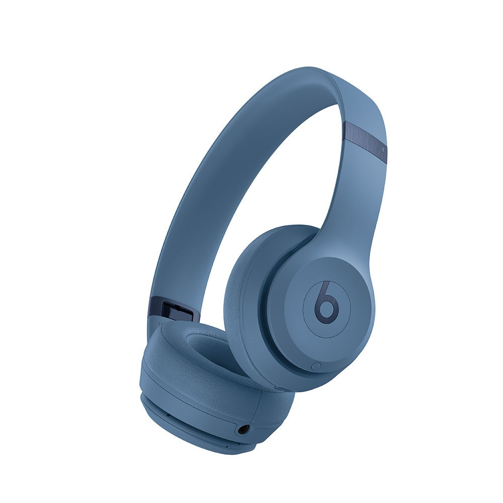 Beats Solo 4 MUW43LL/A Headphones Slate Blue