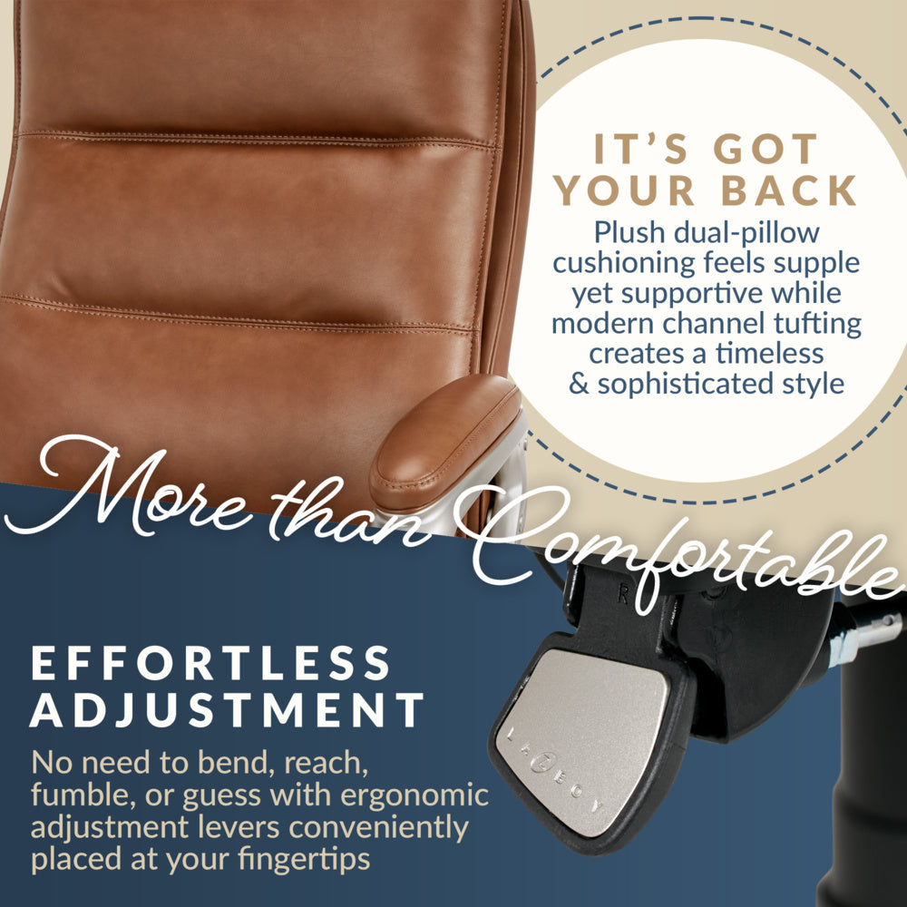 La-Z-boy Jenkins Executive Chair Camel