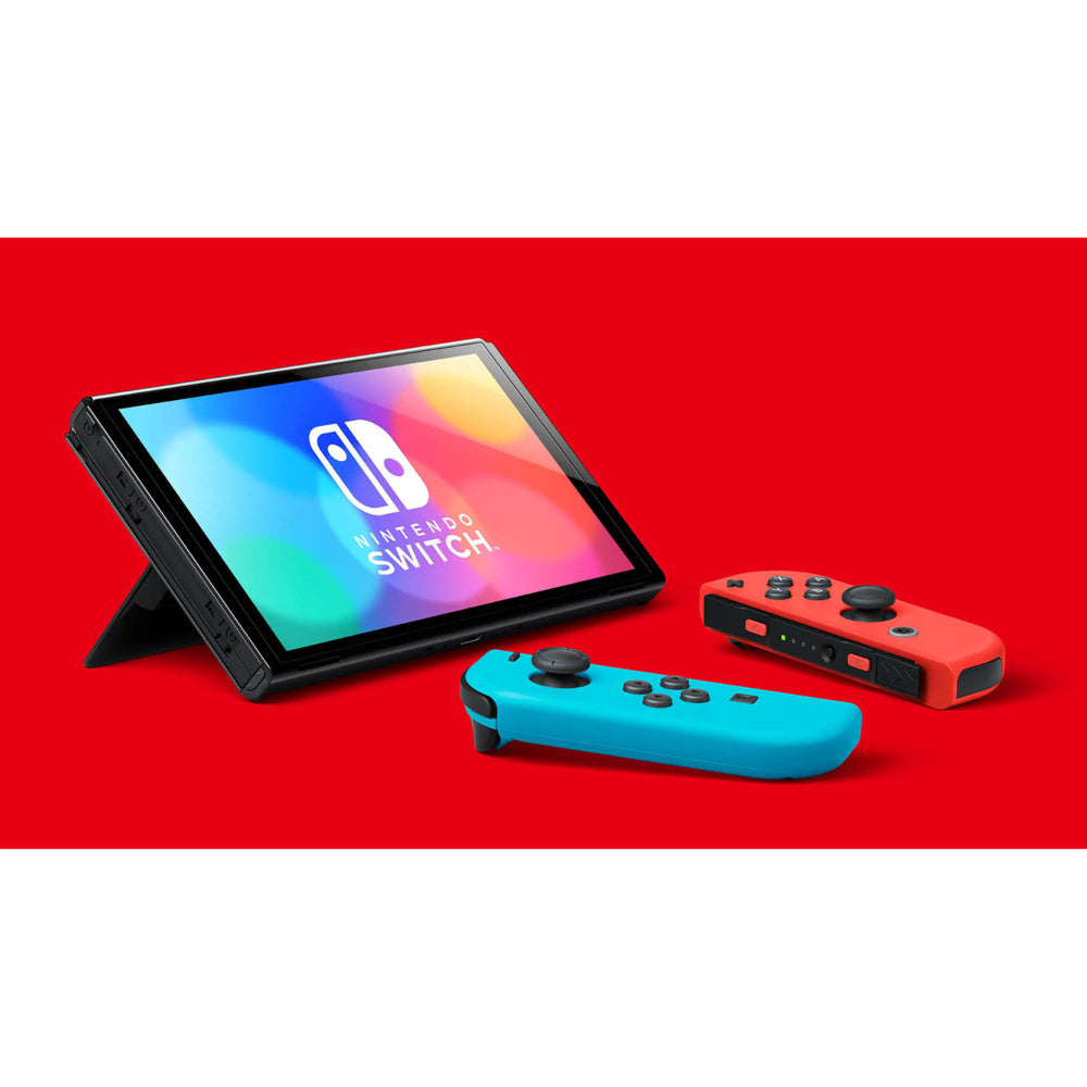 Nintendo Switch OLED Mario Bros Wonder Bundle Console