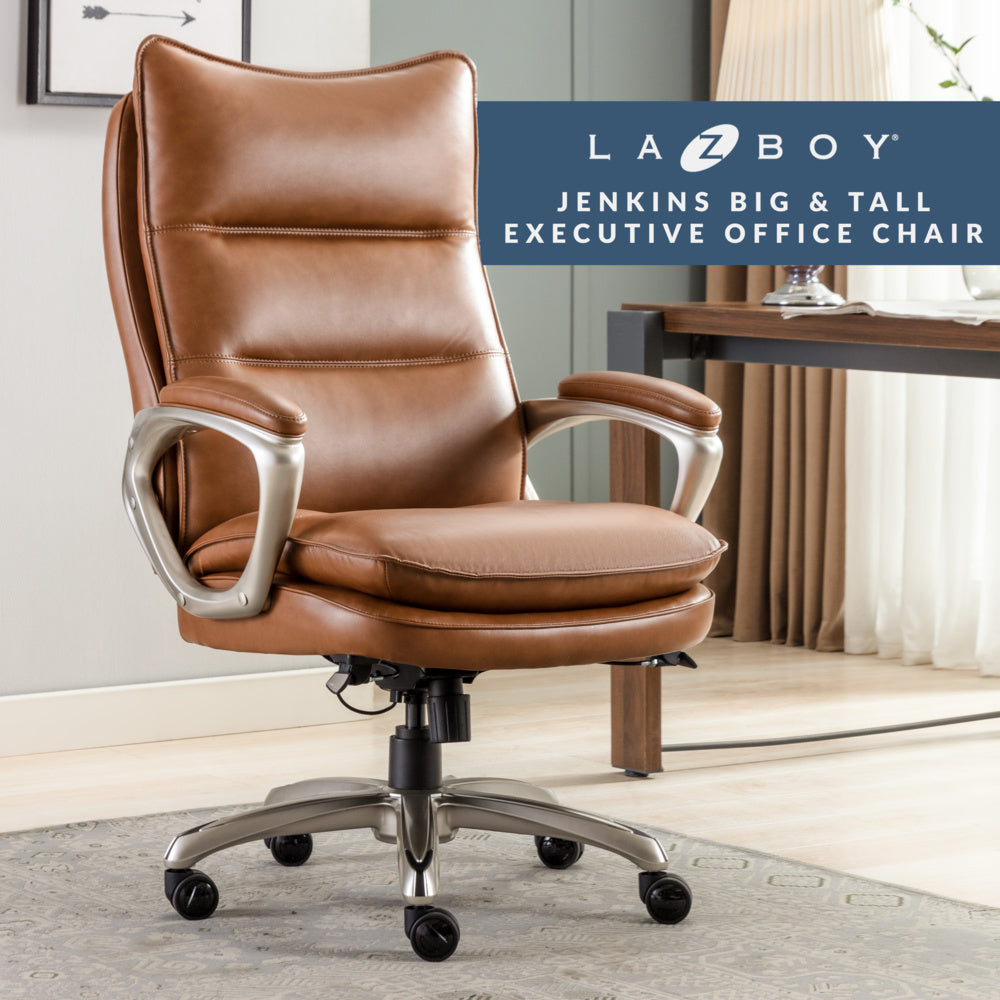 La-Z-boy Jenkins Executive Chair Camel