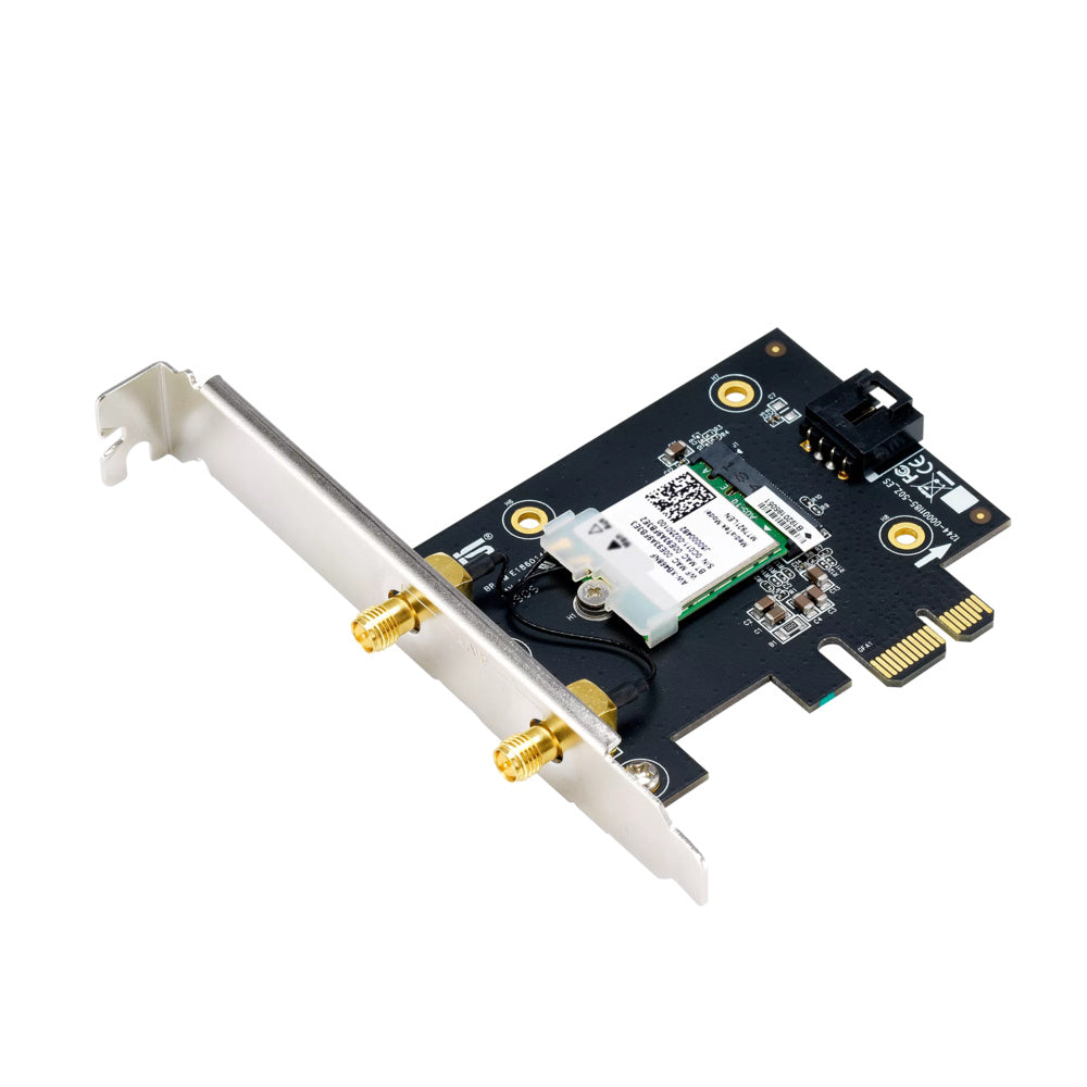 ASUS AX1800 Dual Band PCI-E Wi-Fi 6 and Bluetooth Adapter